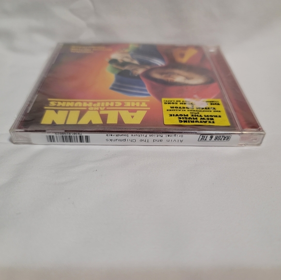NEW sealed 2007 Alvin and the Chipmunks original motion picture soundtrack CD - Picture 3 of 4